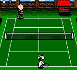 Snoopy Tennis Screenshot 1